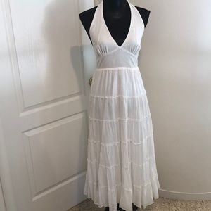 White Marylin Monroe Style Dress